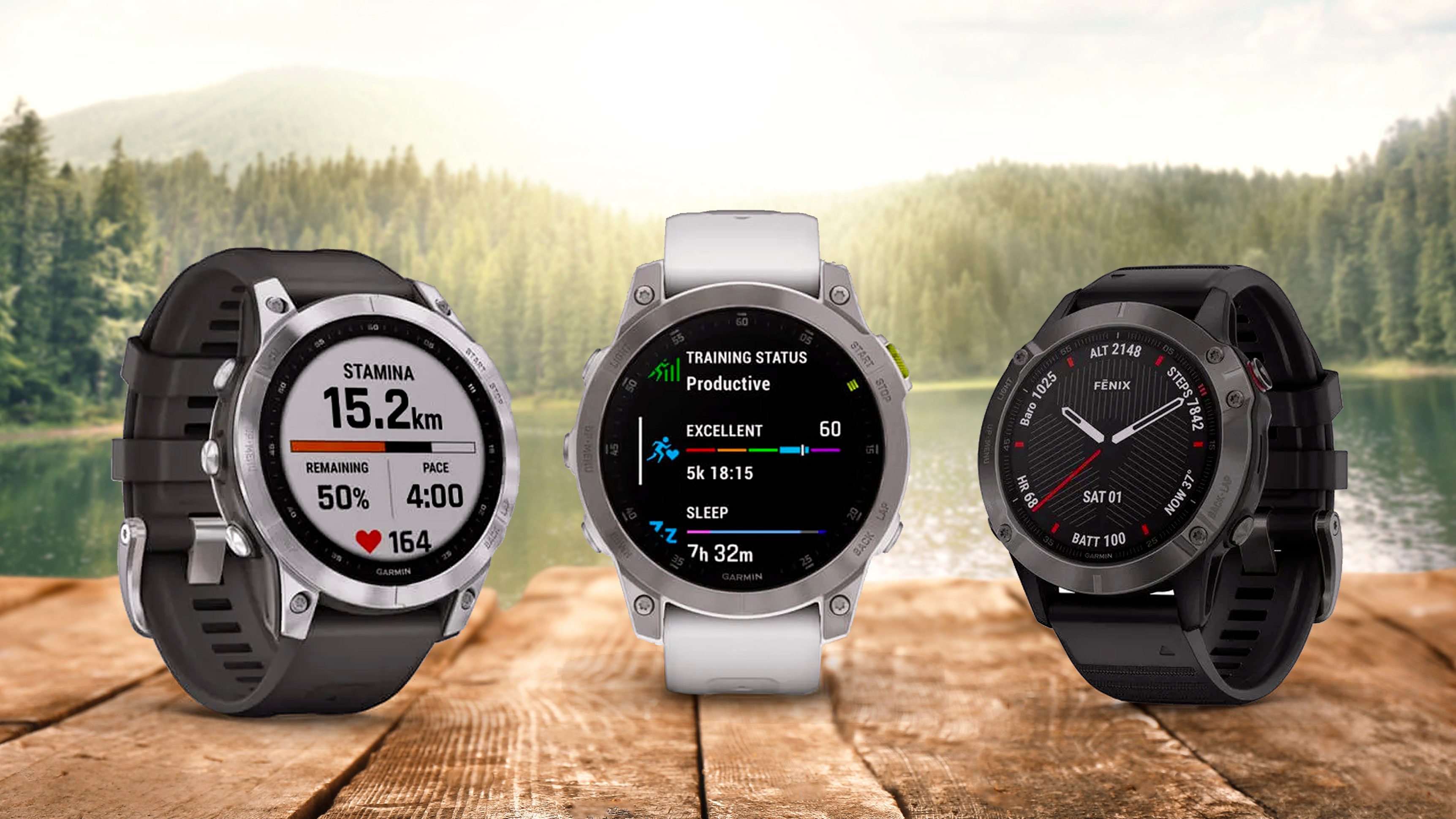 Garmin Fenix 7 vs. Fenix 6 vs. Epix 2 What changed in the sports smartwatch