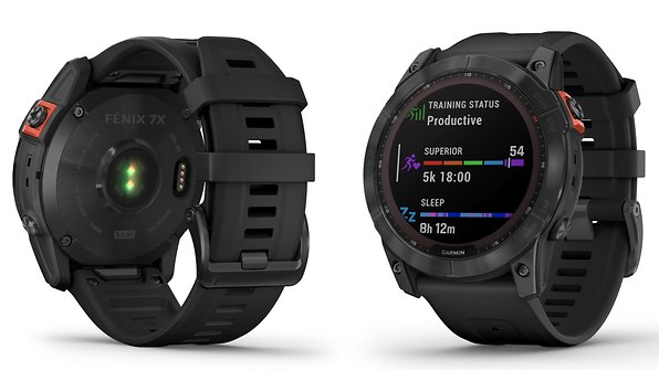 Garmin Fenix 7 and Epix 2: smartwatches leaked | NextPit