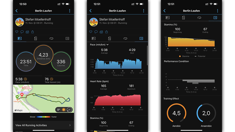 Garmin top running app