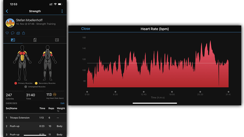 Garmin Forerunner 955 Screenshot