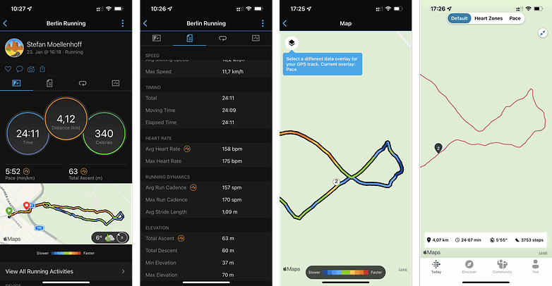 Garmin Venu 2 Plus GPS Vergleich Fitbit Sense