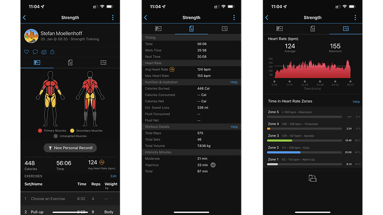 Garmin Venu 2 Plus Krafttraining