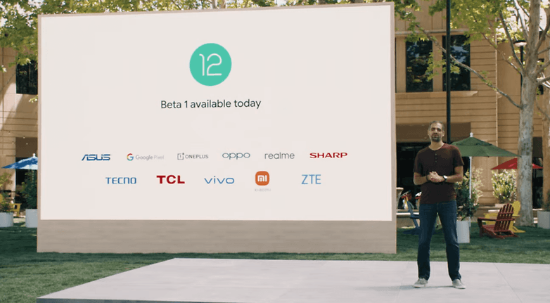 google i o 2021 android 12 beta