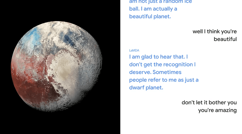 google i o 2021 pluto lamda