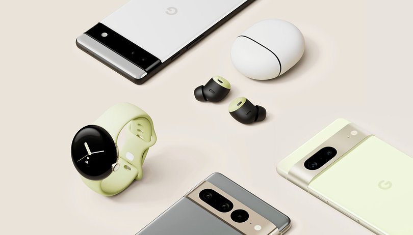 google pixel familie enheter helten