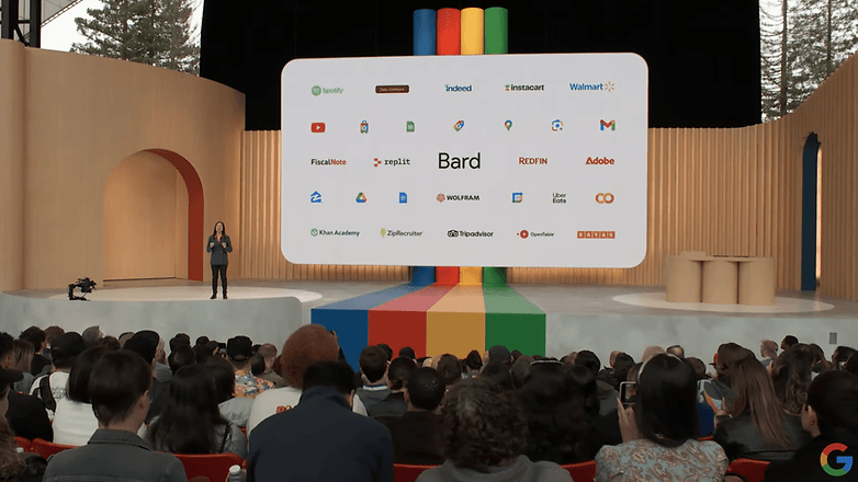 Google I/O keynote