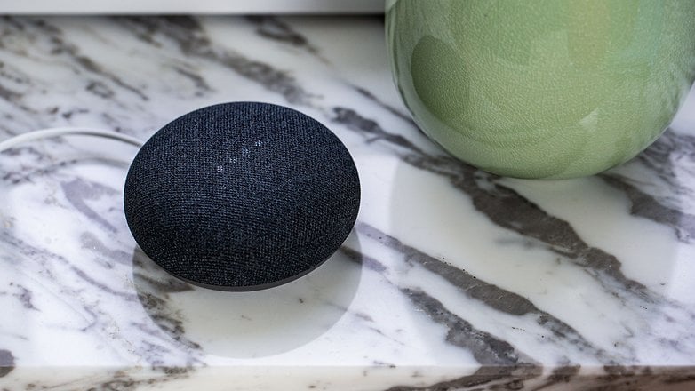 AndroidPIT google nest mini marble