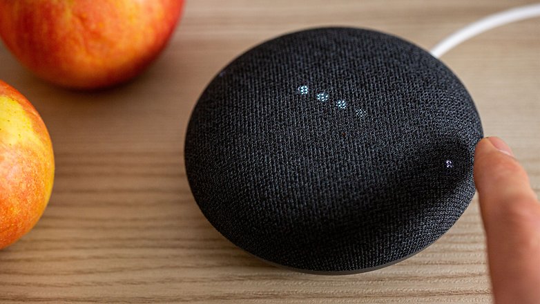 Google home best sale mini ao