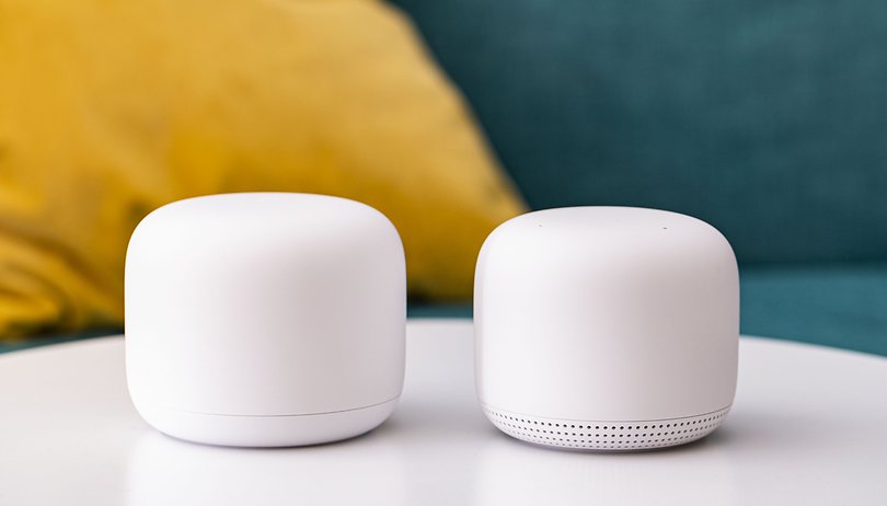 AndroidPIT google nest wifi комплект