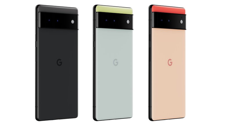 google pixel 6 colors