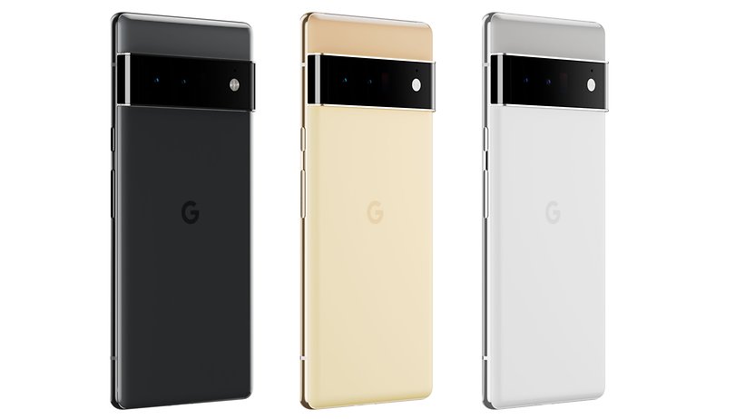 google pixel 6 pro colors