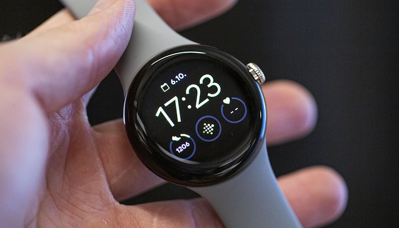 nextpit google pixel watch depan