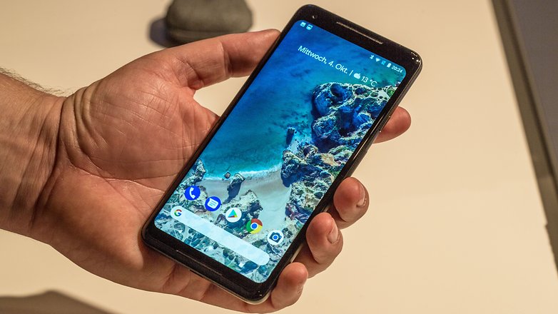 tangan google pixel 2 xl