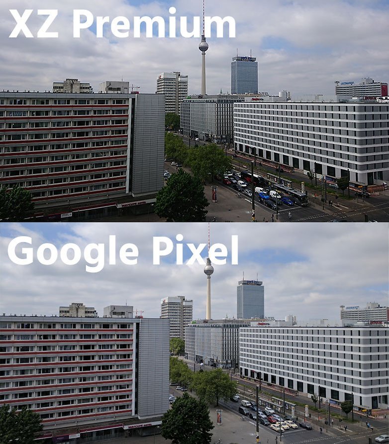 hdr xz premium vs pixel