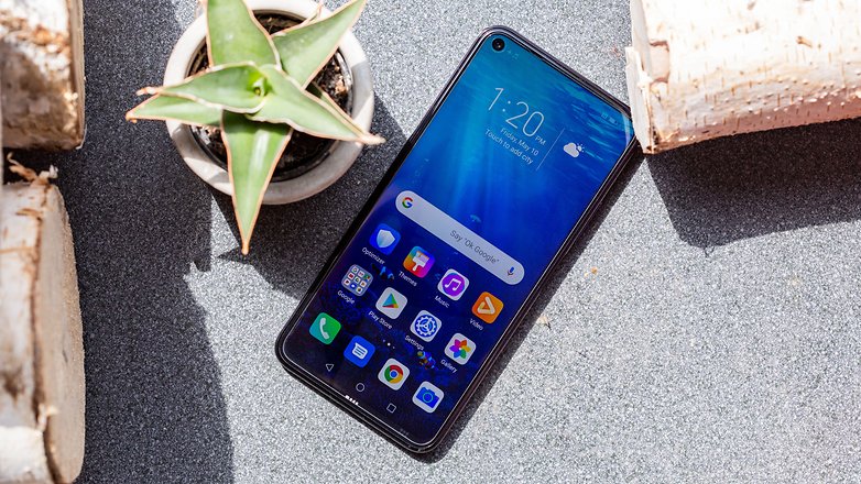 AndroidPIT honor 20 pro front cf3