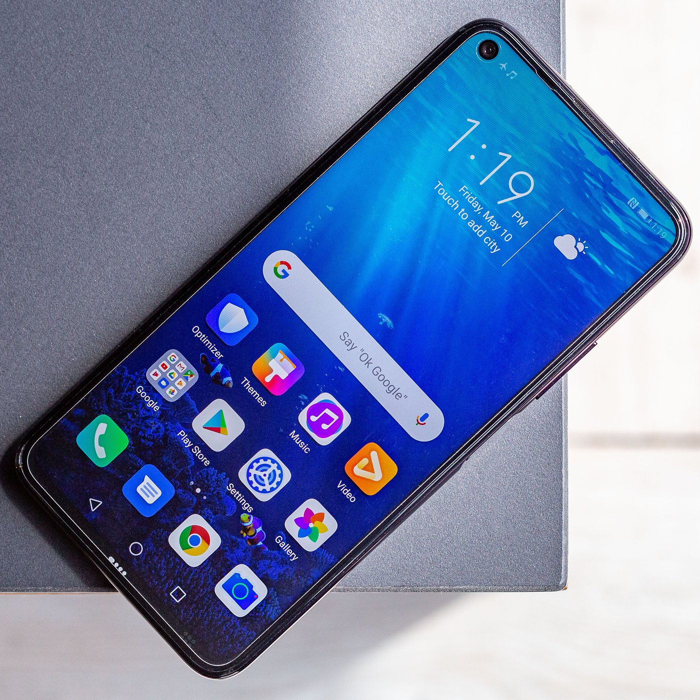 HONOR 20 Pro 8GB/256GB 本体 Honor 20 Pro 4G Phantom Black 256GB + 8GB Dual-SIM Factory