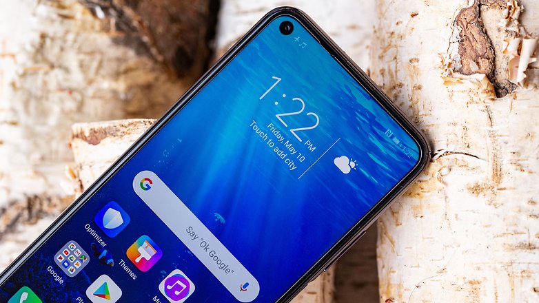 AndroidPIT honor 20 pro notch detail cf3