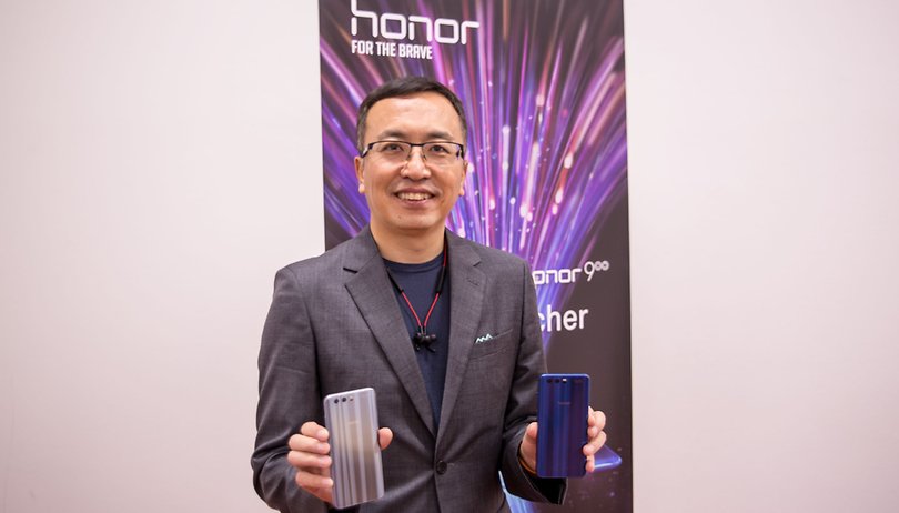 honor 9 interview george zhao