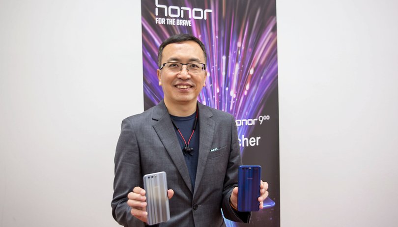 honor 9 interview george zhao cc