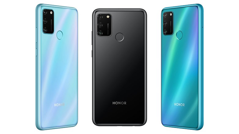 honor 9a colors