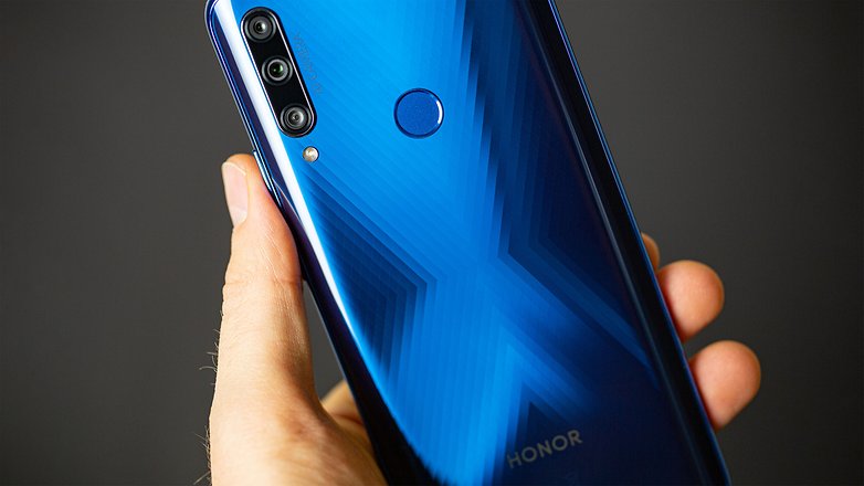 AndroidPIT honor 9x pattern