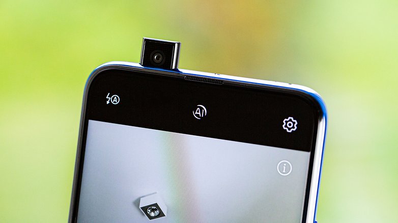 AndroidPIT honor 9x pop up cam