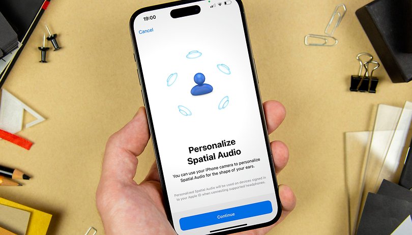 Spatial airpod online pro