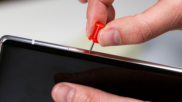 How To Open SIM Card Tray Without A SIM Tool