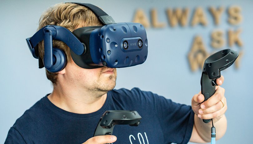 AndroidPIT htc vive pro side 2