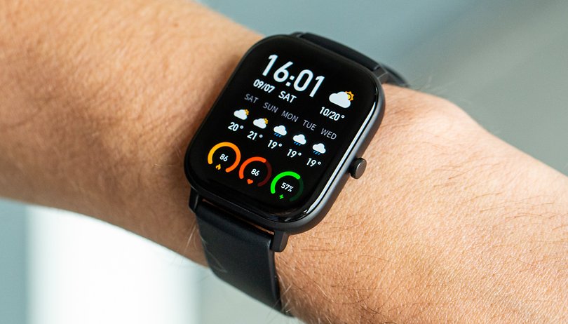 Huami smartwatch 2025