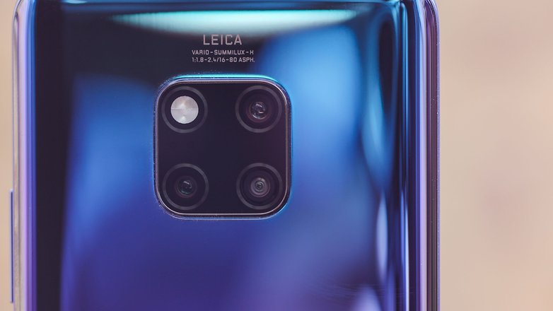 AndroidPIT huawei mate 20 pro camera module