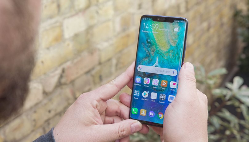 AndroidPIT huawei mate 20 pro display