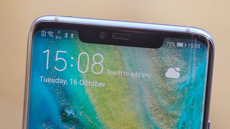 AndroidPIT huawei mate 20 pro notch