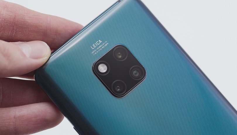 AndroidPIT huawei mate 20 pro pattern