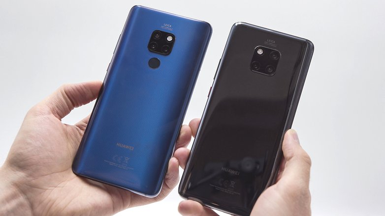 AndroidPIT huawei mate 20 vs mate 20 pro c