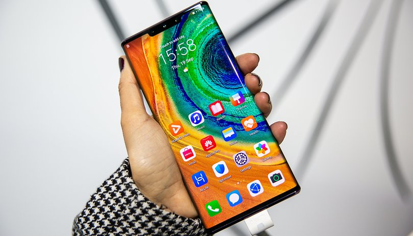 AndroidPIT huawei mate 30 pro front2
