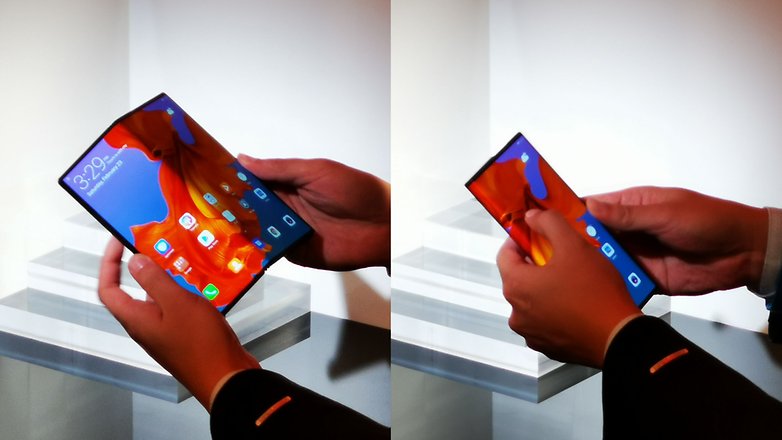 Huawei ha deciso di ripiegare il display del Mate X verso l'esterno