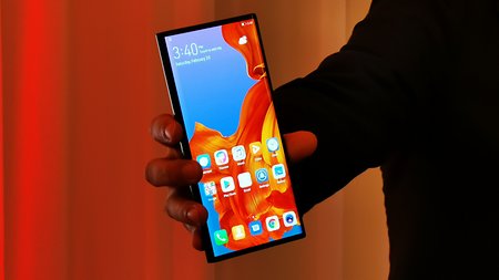 Huawei launches Mate X folding phone with 5G out of the box