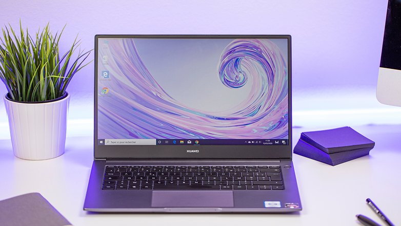 AndroidPIT huawei matebook d14 hero