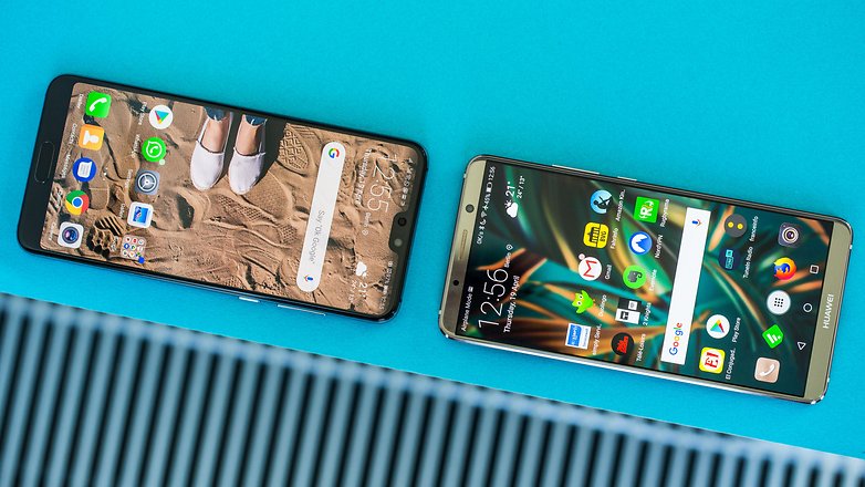 P20 Pro vs Mate 10 Pro: who's the real head the Huawei family? | NextPit
