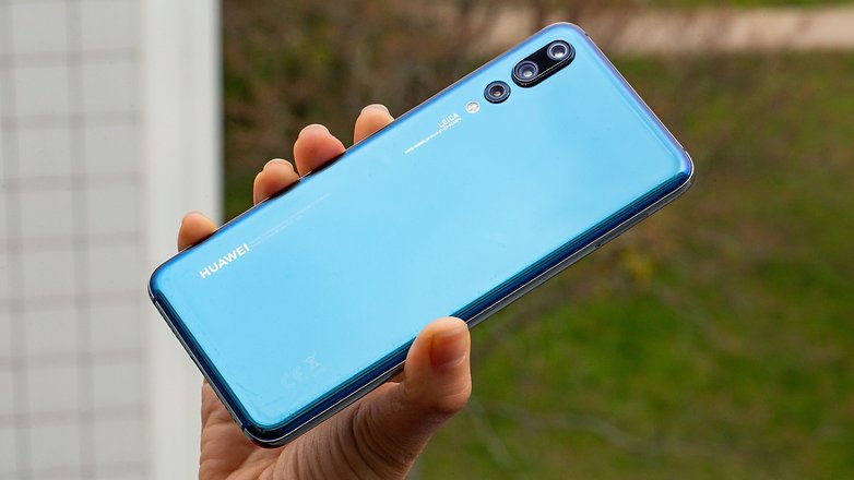 AndroidPIT 1yr huawei p20 pro back