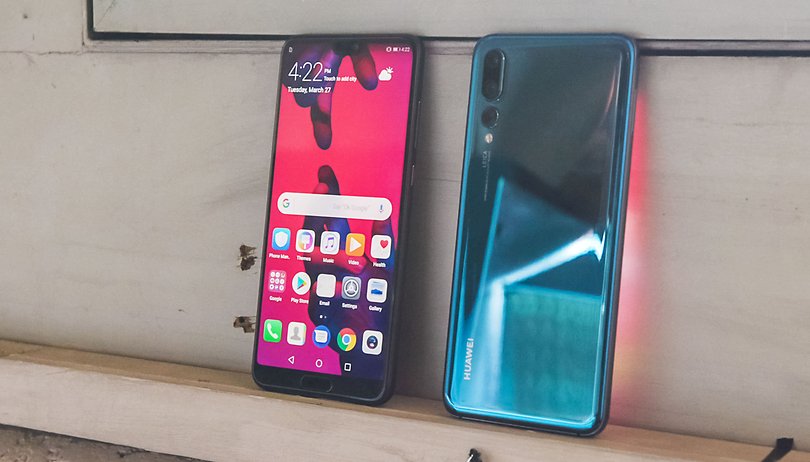 AndroidPIT huawei p20 pro front back 2cbu