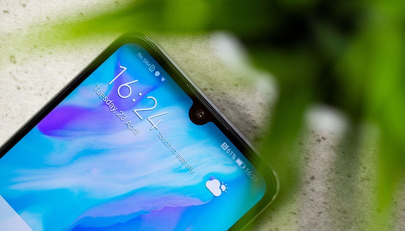 AndroidPIT huawei p30 lite notch