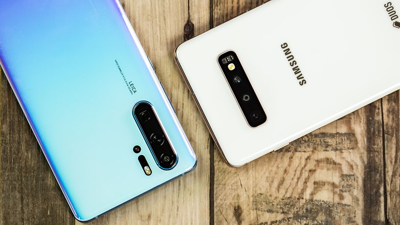 AndroidPIT huawei p30 pro vs samsung galaxy s10 plus cameras