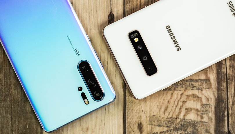 AndroidPIT huawei p30 pro vs samsung galaxy s10 plus cameras