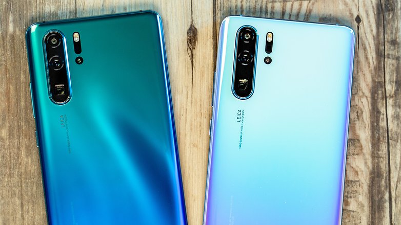 AndroidPIT huawei p30 pro colors