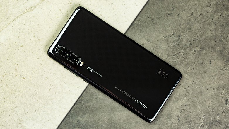 AndroidPIT huawei p30 back
