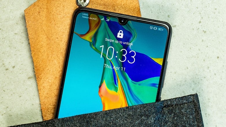AndroidPIT huawei p30 notch