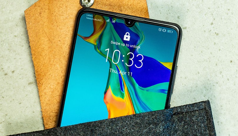 AndroidPIT huawei p30 notch