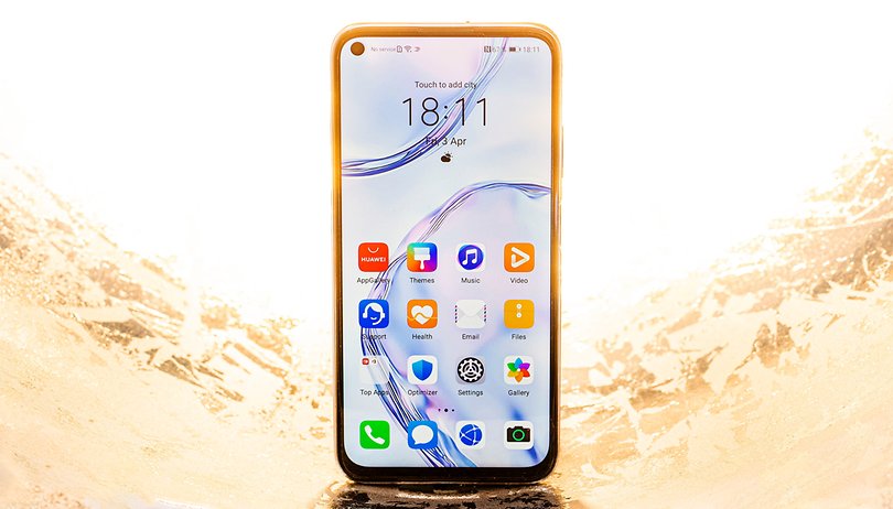 AndroidPIT huawei p40 lite front